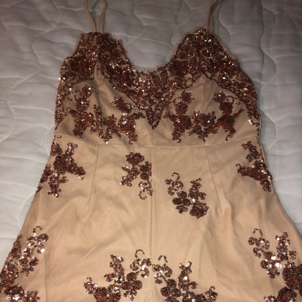 Jaybela champagne romper